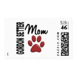 Gordon Setter Mom 2 postage