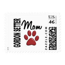 Gordon Setter Mom 2 Postage