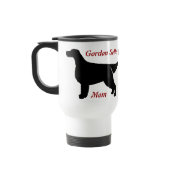 Gordon Setter Mom Aluminum Mug