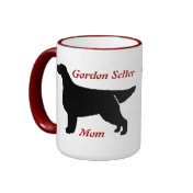 Gordon Setter Mom Ceramic Mug