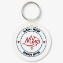GORDON SETTER mom keychain