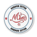 GORDON SETTER mom magnet