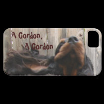 Gordon Setter Painting iPhone 5 Case casemate cases