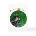 Gordon Setter Peace cards