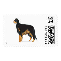Gordon Setter Postage