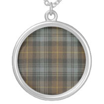 Gordon Weathered Tartan Necklace