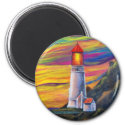 Gordon's Lighthouse Magnet magnet