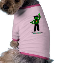 Gordy "Go For It" Greenfalloon Dog Tshirt