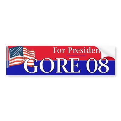 Gore Bumper Stickers by bumper2bumper