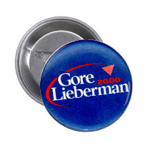 Gore-Lieberman - Button