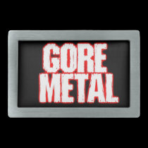 Gore Metal belt buckles