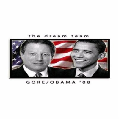 Gore Obama 2008 Cut Out by maximus7