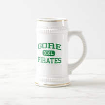 Gore - Pirates - Gore High School - Gore Oklahoma Coffee Mugs