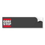 GORESTEP Dubstep Bumper Stickers