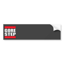 GORESTEP Dubstep Bumper Stickers