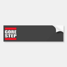 GORESTEP Dubstep Bumper Stickers