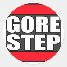 GORESTEP Dubstep Stickers