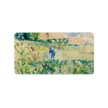 Gorey by Berthe Morisot Address Label