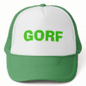 GORF hats