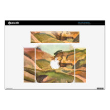 Gorge by August Macke Mac Mini Decals