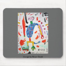 Gorge Mouse Pad by Brian Dodd