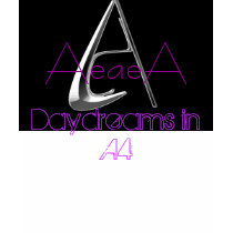 Gorgeous A black background, Daydreams in A4, A... t-shirts by AeaeAmusic Gorgeous A black background, Daydreams in A4, A... t-shirts