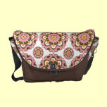 Gorgeous Abstract Floral Messenger bag messenger bags