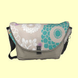 Gorgeous Abstract Floral Messenger bag messenger bags