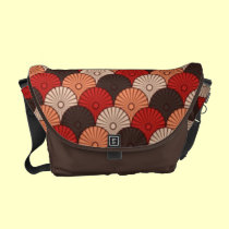 Gorgeous Asian Inspired Abstract Design Bag messenger bags