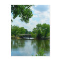 gorgeous AT THE PARK postcards