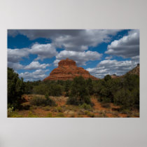 Gorgeous Bell Rock in Sedona Poster 6552