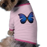 Gorgeous Blue Morpho Butterfly Dog Clothes
