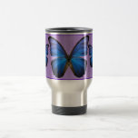 Gorgeous Blue Morpho Butterfly Mugs