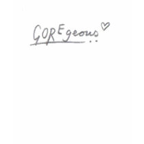 "Gorgeous" Cami/Tank t-shirts