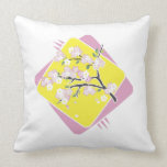 Gorgeous Cherry Blossom Home Decor - Throw Pillow