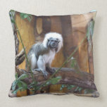 Gorgeous Colobus Throw Pillows