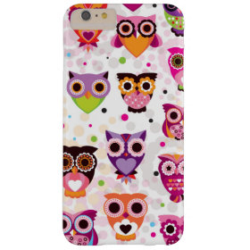 Gorgeous Custom Owl Barely There iPhone 6 Plus Case