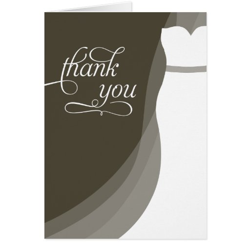 Zazzle Bridal Shower Thank You Cards