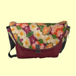 Gorgeous Floral Abstract Messenger Bag messenger bags
