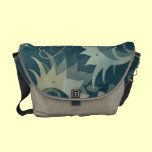 Gorgeous Floral Fabric Design Messenger Bag messenger bags
