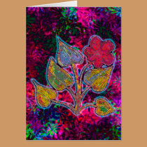 Gorgeous Flower Card by Perlyyyy Gorgeous Flower Card