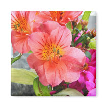 Gorgeous Flower magnets