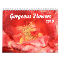 Gorgeous Flowers Calendar