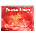 Gorgeous Flowers Calendar
