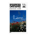 Gorgeous flowers & sky 2 stamps