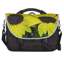 GORGEOUS GARDEN SUNFLOWERS LAPTOP COMPUTER BAG