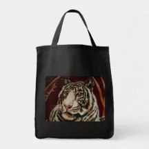 GORGEOUS GARDEN TIGER BAGS