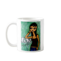 Gorgeous Girls - Always Love in Mind Mug (M18)