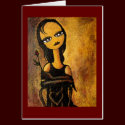Gorgeous Girls-Chanson Card (C17)