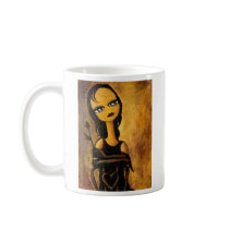 Gorgeous Girls - Chanson Mug (M17) by pocketsfulloflove Gorgeous Girls - Chanson Mug (M17)